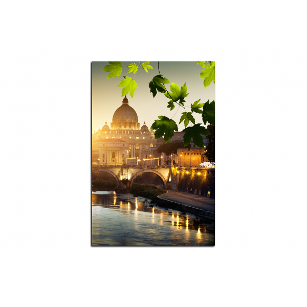Obraz na plátně - Bazilika sv. Petra ve Vatikánu - obdélník